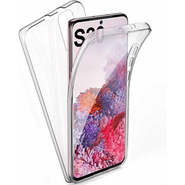 Samsung Galaxy S20 - Dubbel zijdig 360Â° Hoesje - Transparant