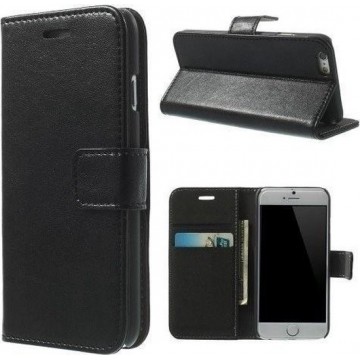 Wallet  book case hoesje Samsung Galaxy Xcover 3  (G388F-G389F)-Zwart