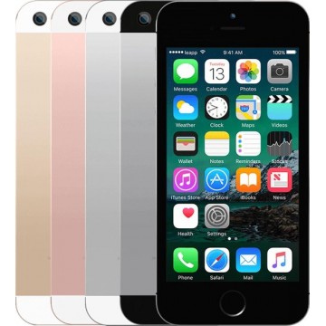 iPhone SE | 64 GB | Goud | Als nieuw | 2 jaar garantie | Refurbished Certificaat | leapp
