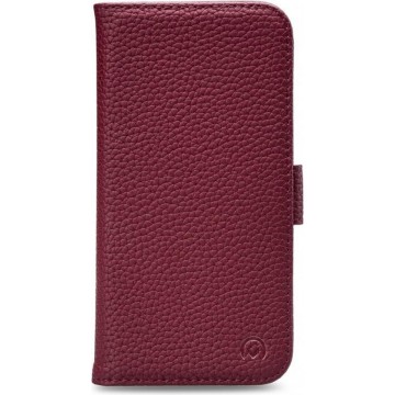 Mobilize SE Classic Gelly Wallet Book Case Apple iPhone X / Xs Burgundy