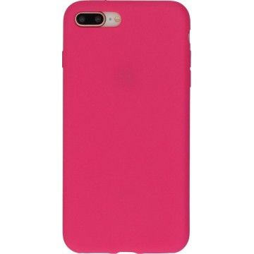 iPhone 7 Plus, iPhone 8 Plus siliconen Light-Pink