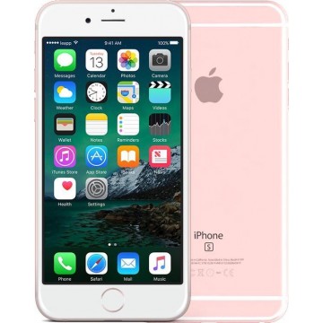 iPhone 6s | 16 GB | Rosegoud | Als nieuw | 2 jaar garantie | Refurbished Certificaat | leapp