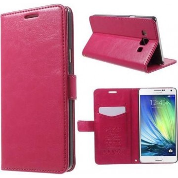 Kds PU Leather Wallet hoesje Samsung Galaxy S3 roze