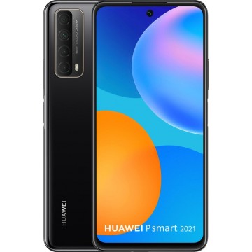 Huawei P Smart 2021 - 128 GB - Zwart