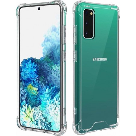 EmpX.nl Samsung Galaxy A41 TPU Anti shock back cover