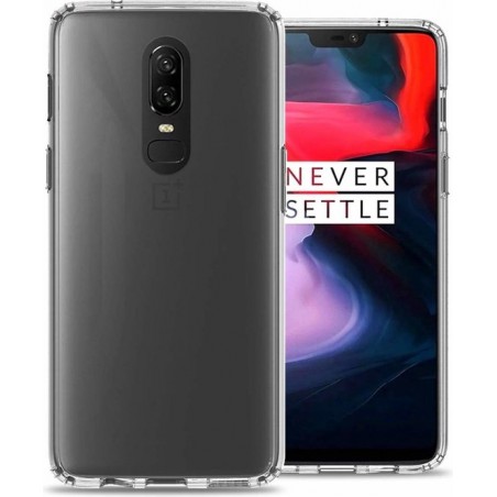 ShieldCase Ultra thin silicone case OnePlus 6 - transparant