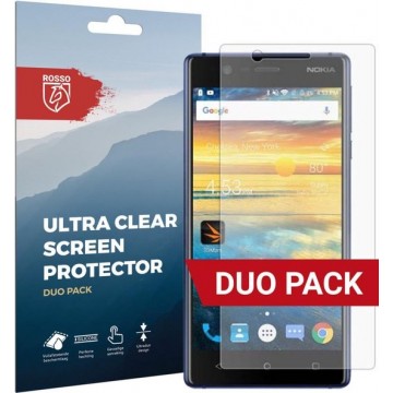 Rosso Nokia 3 Ultra Clear Screen Protector Duo Pack