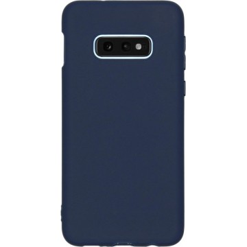 iMoshion Color Backcover Samsung Galaxy S10e hoesje - Donkerblauw