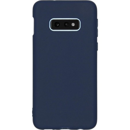 iMoshion Color Backcover Samsung Galaxy S10e hoesje - Donkerblauw
