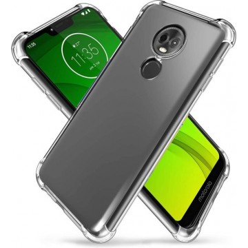 Shockproof Soft TPU hoesje Silicone Case Motorola Moto G7 Play