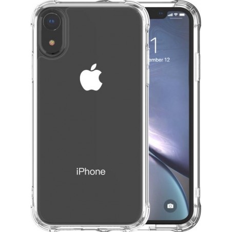 Apple iPhone Xr TPU Hoesje Anti-shock Transparant