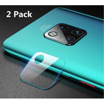 EmpX.nl Huawei Mate 20 Pro Camera Lens Protector -Transparant Tempered Glass