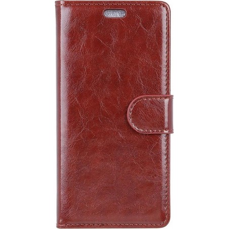 Shop4 - Nokia 9 PureView Hoesje - Wallet Case Cabello Bruin