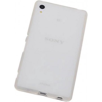 TPU Hoes Wit voor Sony Xperia Z4/Z3+