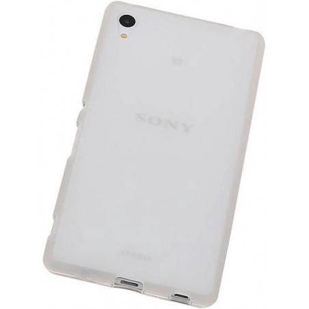 TPU Hoes Wit voor Sony Xperia Z4/Z3+