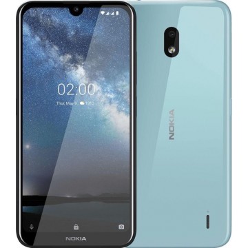 Nokia Xpress On Cover  XP-222- Ice Blue - voor Nokia 2.2
