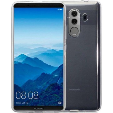 huawei mate 10 pro hoesje - Huawei Mate 10 pro hoesje siliconen case hoesje cover transparant