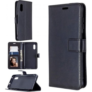 Samsung Galaxy Xcover Pro hoesje book case zwart