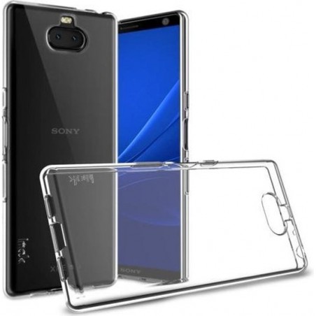 Sony Xperia 10 Plus TPU Hoesje Luxe Transparant