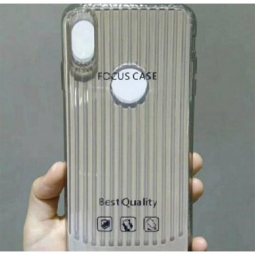 Focus Iphone XR Hard Case Transparant - Beste kwaliteit!