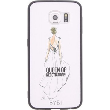 ByBi Queen of negotiations hardcase Samsung Galaxy S6