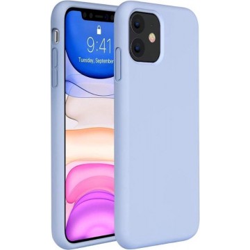 ShieldCase Silicone case iPhone 11 - paars
