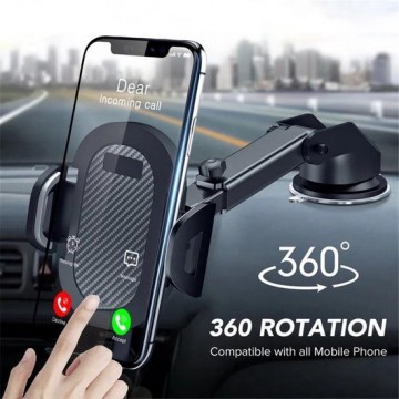 Telefoonhouder Auto Dashboard / Telefoonhouder Auto Zuignap / Telefoon Houder Auto / iPhone Samsung