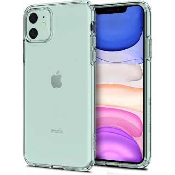 Spigen Liquid Crystal Case Apple iPhone 11 - Transparant