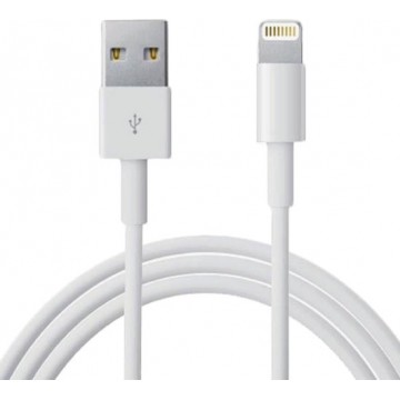 Apple Lightning USB kabel 2m voor iPhone & iPad - 2 meter