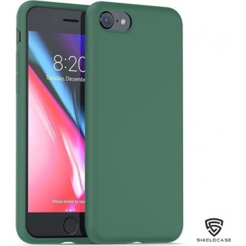Silicone case iPhone 7 / 8  - groen