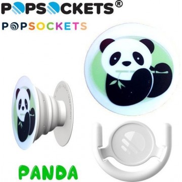 POPSOCKETS ® PANDA + POPMOUNT ® Houder - popsockets -popsocket - telefoonbutton