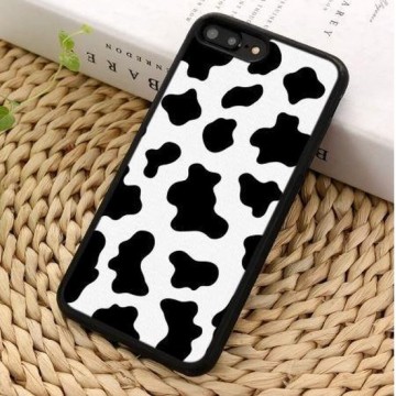 iPhone 8  / iPhone 7 TPU hoesje met koeienpatroon