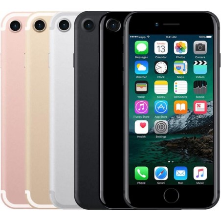 iPhone 7 | 32 GB | Rosegoud | Licht gebruikt | 2 jaar garantie | Refurbished Certificaat | leapp