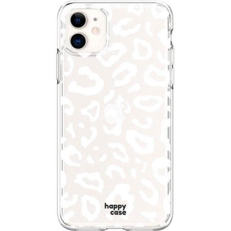 HappyCase Apple iPhone 11 Hoesje Flexibel TPU Luipaard Print