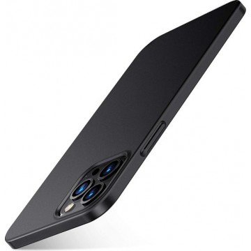 Ultra thin case iPhone 12 Pro - 6.1 inch - zwart