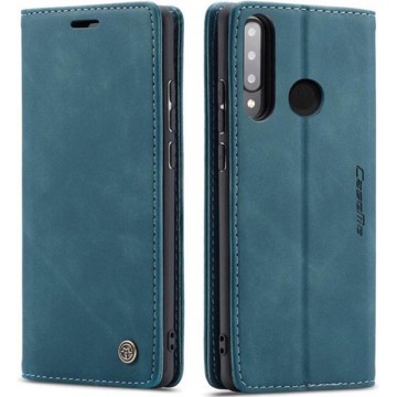 Huawei P30 Lite Hoesje - CaseMe Book Case - Blauw