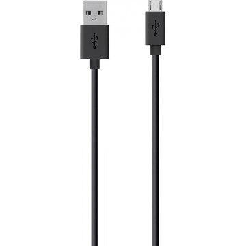 Belkin MIXIT Micro-USB naar USB Kabel - 1,2m - Zwart
