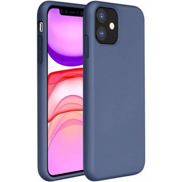 ShieldCase Silicone case iPhone 11 - lavendel grijs