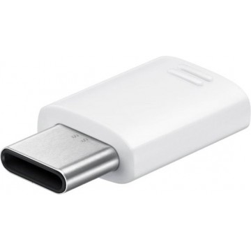 Samsung USB-C naar micro USB adapter - wit