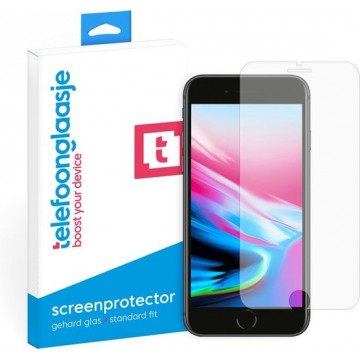 iPhone 8 Screenprotector Glas - Tempered glass - Screenprotector iPhone 8 - iPhone 8 Screen Protector