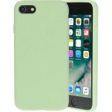 IYUPP iPhone 7 / 8 / SE 2020 Siliconen Hoesje Groen
