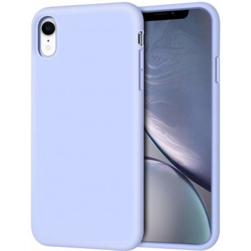 ShieldCase Silicone case iPhone Xr - paars