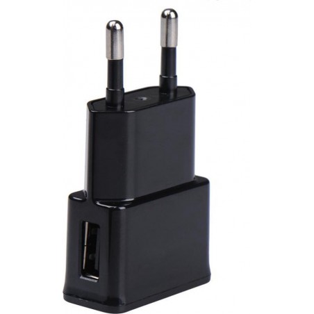 USB Fast Charger - USB snellader - Adaptive Fast Charger - Zwart - Telefoonoplader