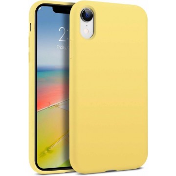 ShieldCase Silicone case iPhone Xr - geel