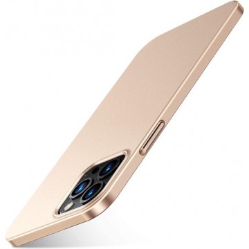 Ultra thin case iPhone 12 Pro Max - 6.7 inch - goud