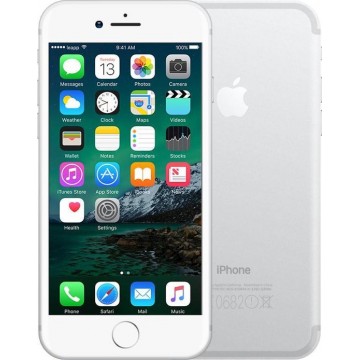 iPhone 7 | 128 GB | Zilver | Zichtbaar gebruikt | 2 jaar garantie | Refurbished Certificaat | leapp