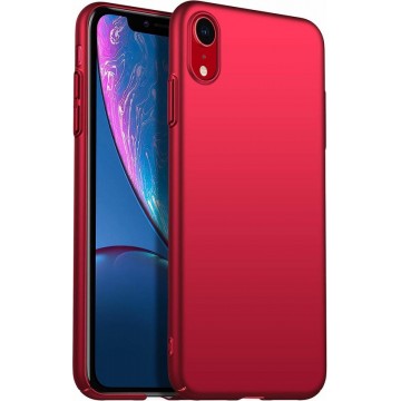 Ultra thin iPhone Xr case - rood