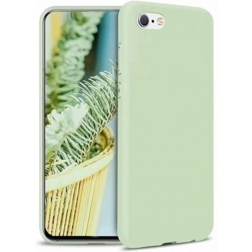 Apple iPhone 6 / 6s Siliconen Hoesje Groen
