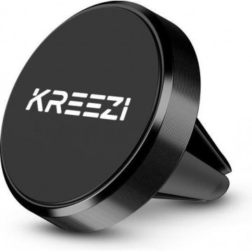 Kreezi RX1 Magnetische mobiele telefoonhouder auto ventilatie - Zwart - Autohouder - Magneet - GSM