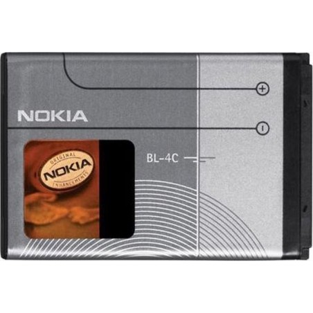 Nokia BL-4C Batterij Origineel: 950mAh